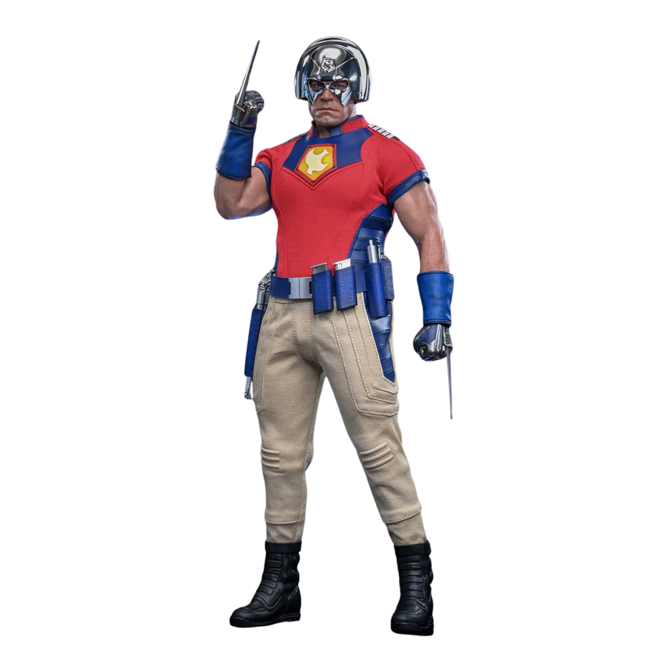 PRE-ORDER PEACEMAKER Sixth Scale Figure by Hot Toys