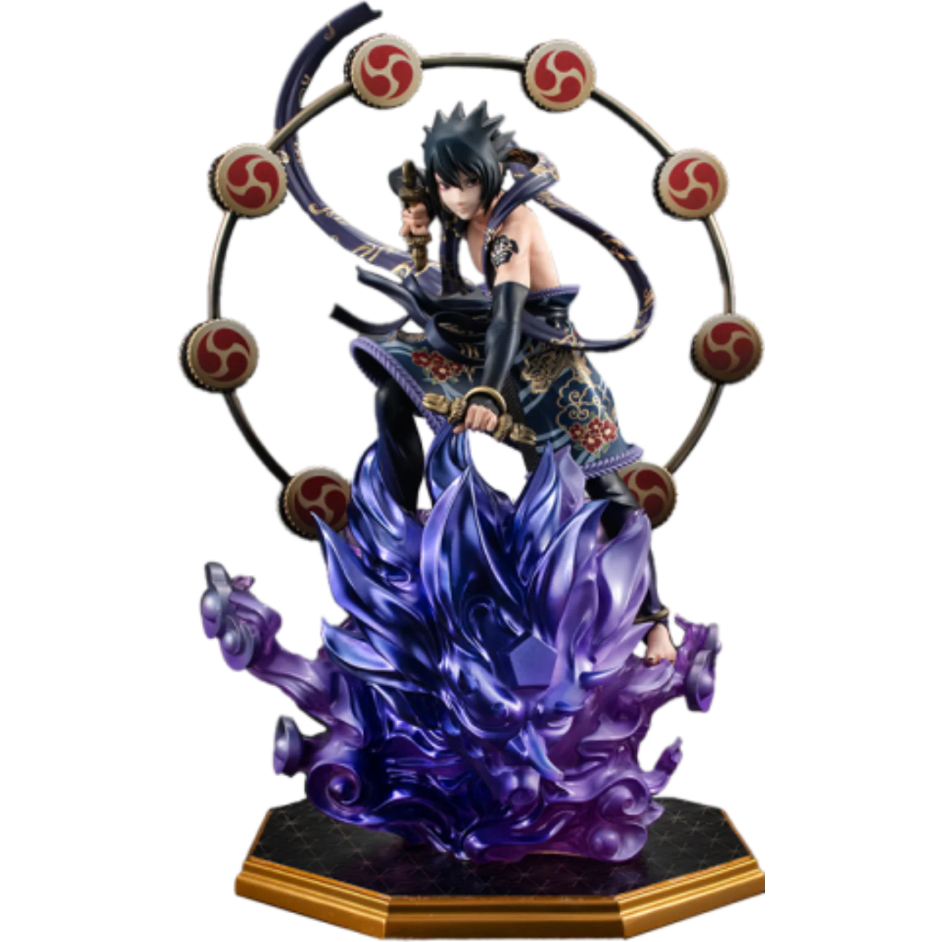 Sasuke Uchiha - Thunder God Statue