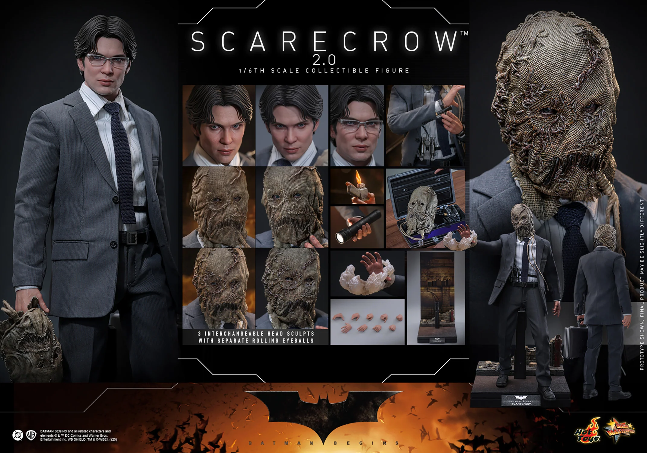 PRE-ORDER Scarecrow™ (2.0) Sixth Scale Figure - Image 4