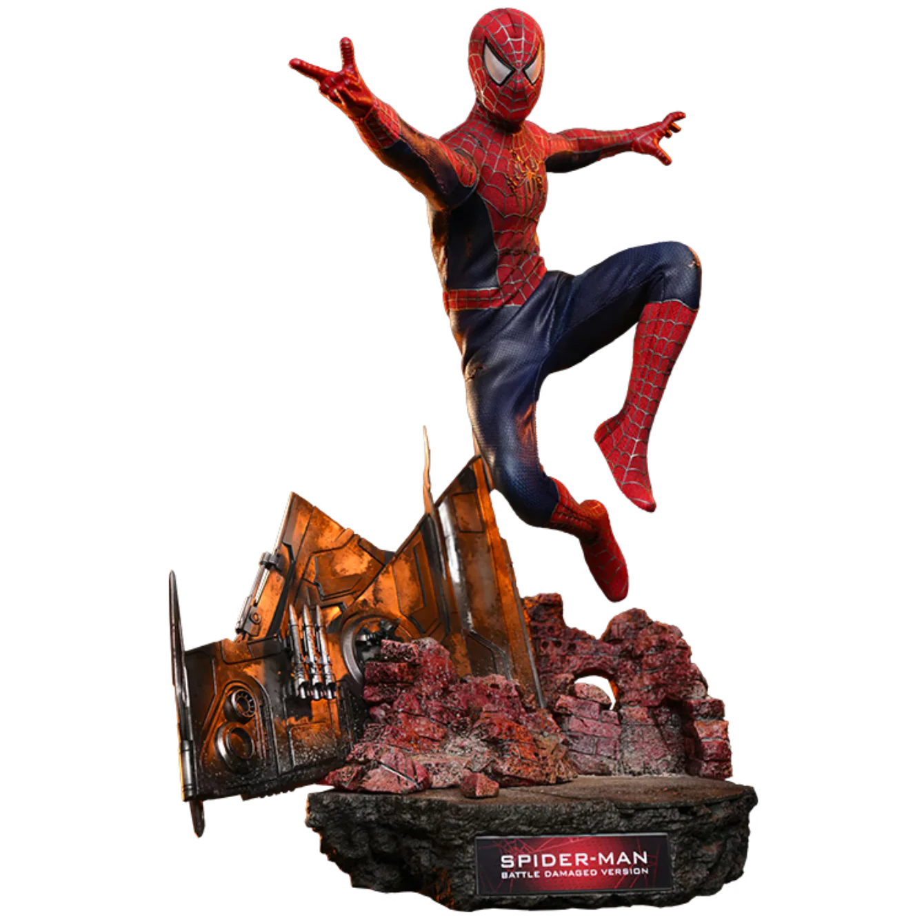 PRE-ORDER Spider-Man (Battle Damaged Version)