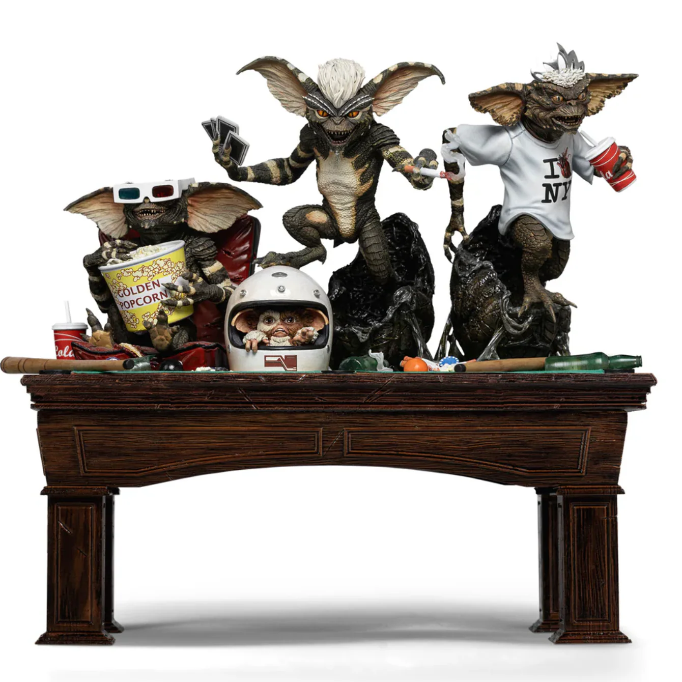 Pre-Order - Statue Gremlins Diorama - Gremlins - Art Scale 1/10 - Iron Studios