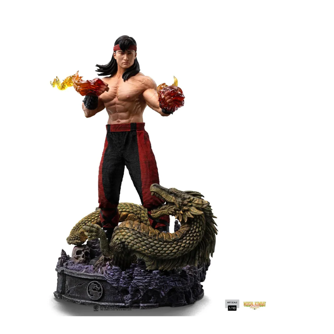 Statue Liu Kang - Mortal Kombat - Art Scale 1/10