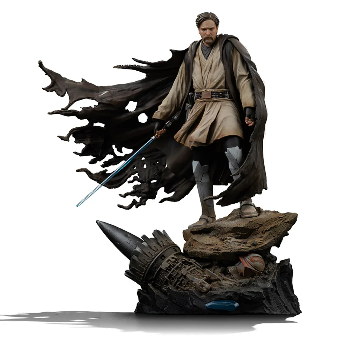 PRE-ORDER - Statue Obi-Wan (Signatures) – Star Wars – Art Scale 1/10 – Iron Studios