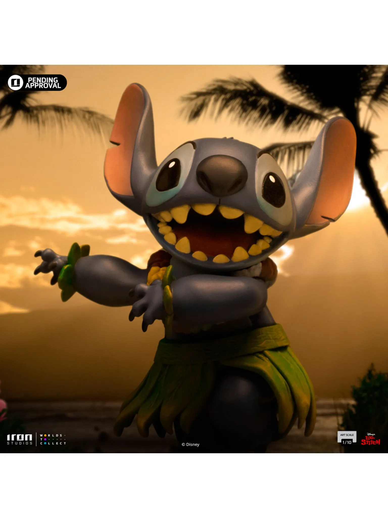 Statue Stitch Hula - Disney Classics - Art Scale 1/10 - Image 2