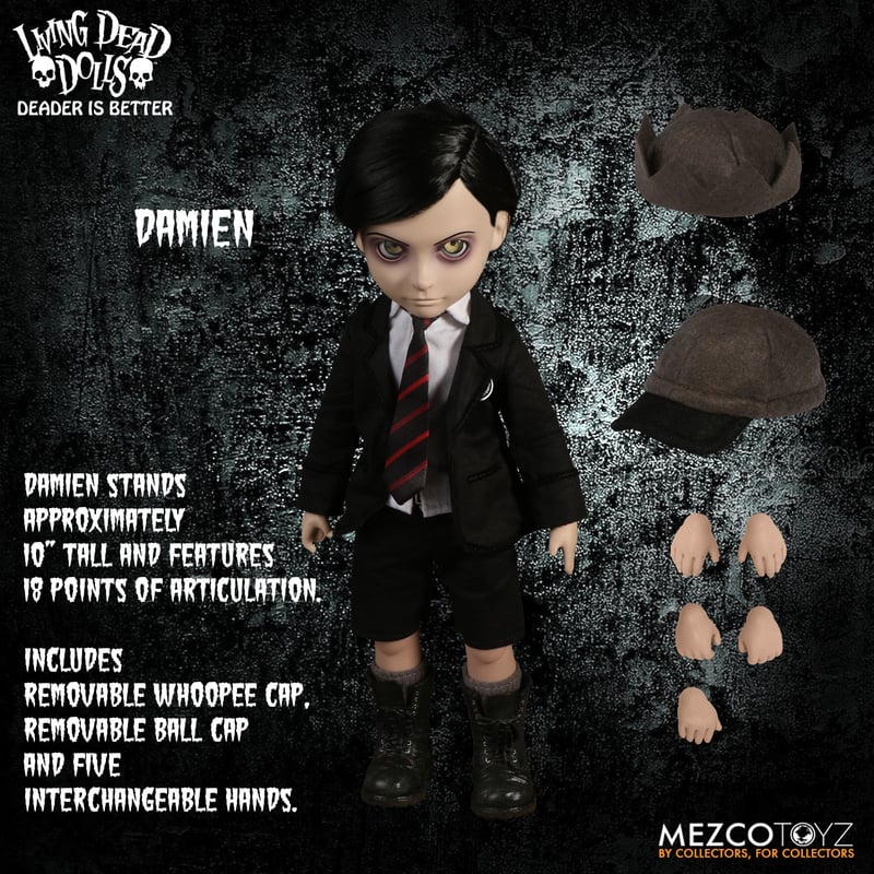 The Return of The Living Dead Dolls: Damien - Image 2