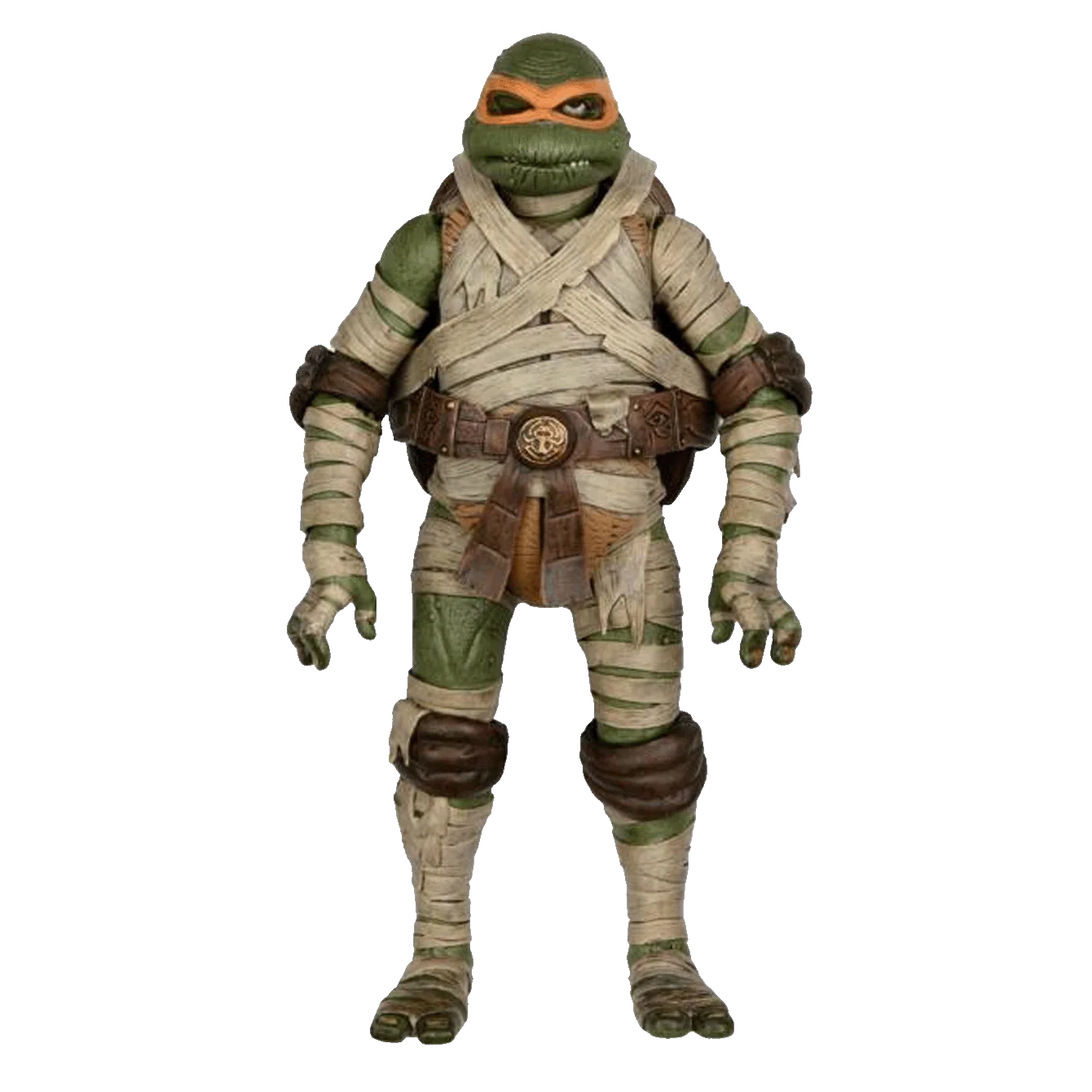 Universal Monsters x Teenage Mutant Ninja Turtles Ultimate Michelangelo as The Mummy