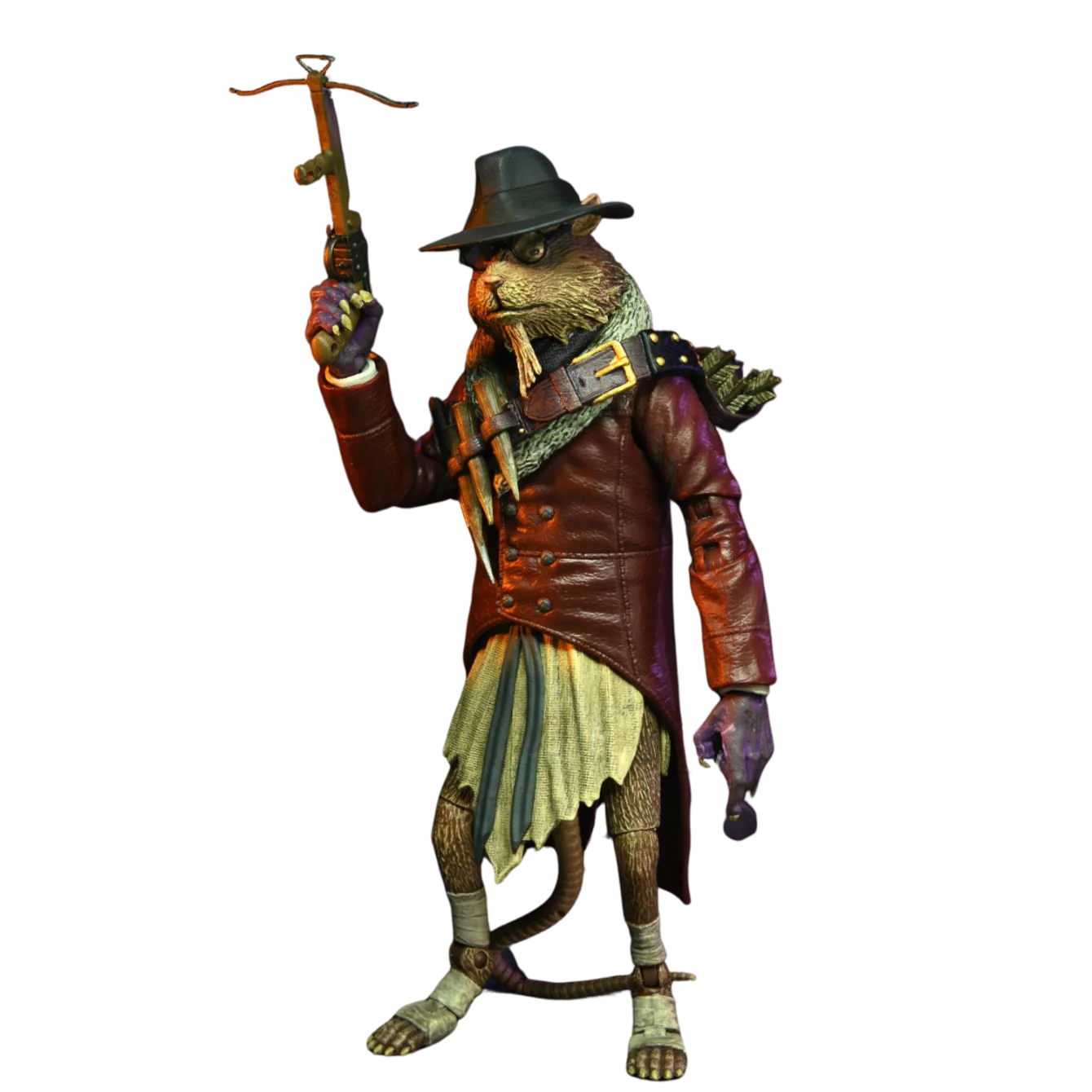 Universal Monsters x Teenage Mutant Ninja Turtles - 7" Scale Action Figure - Ultimate Splinter as Van Helsing