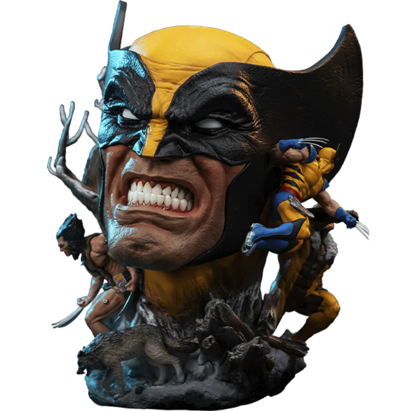 PRE-ORDER Wolverine Fine Art Bust by PCS