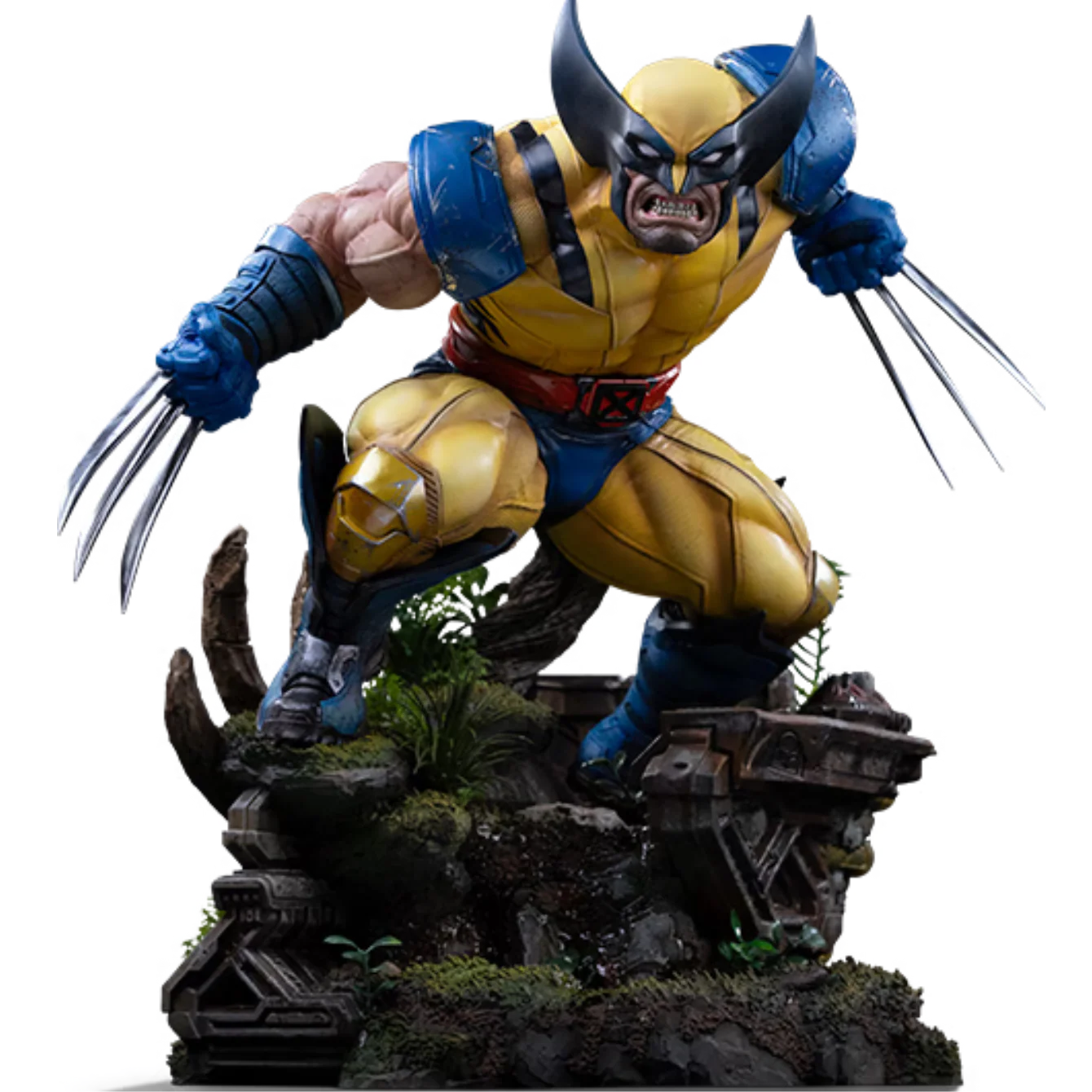 PRE-ORDER Wolverine Quarter Scale Statue by Iron Studios