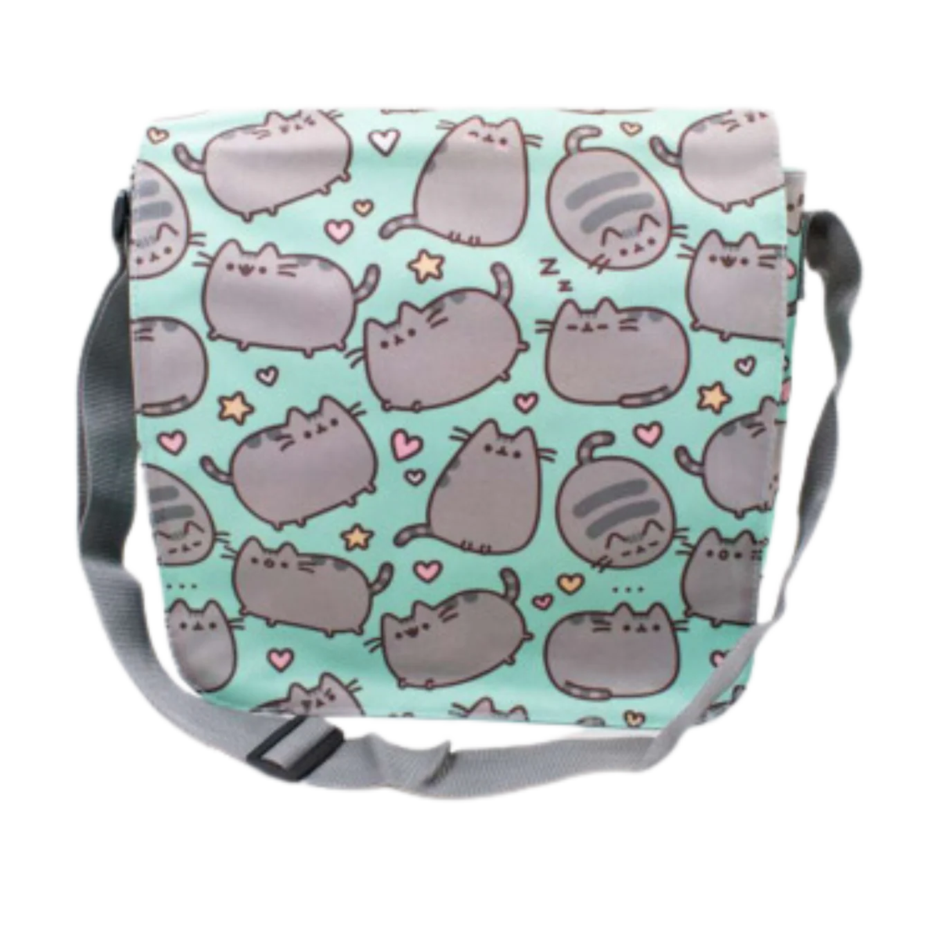 Pusheen Teal Messenger bag