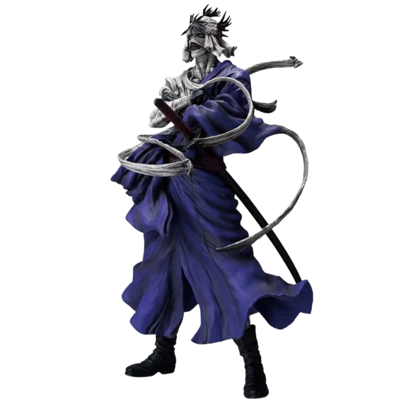 Rurouni Kenshin Masterlise Ichibansho Makoto Shishio Figure