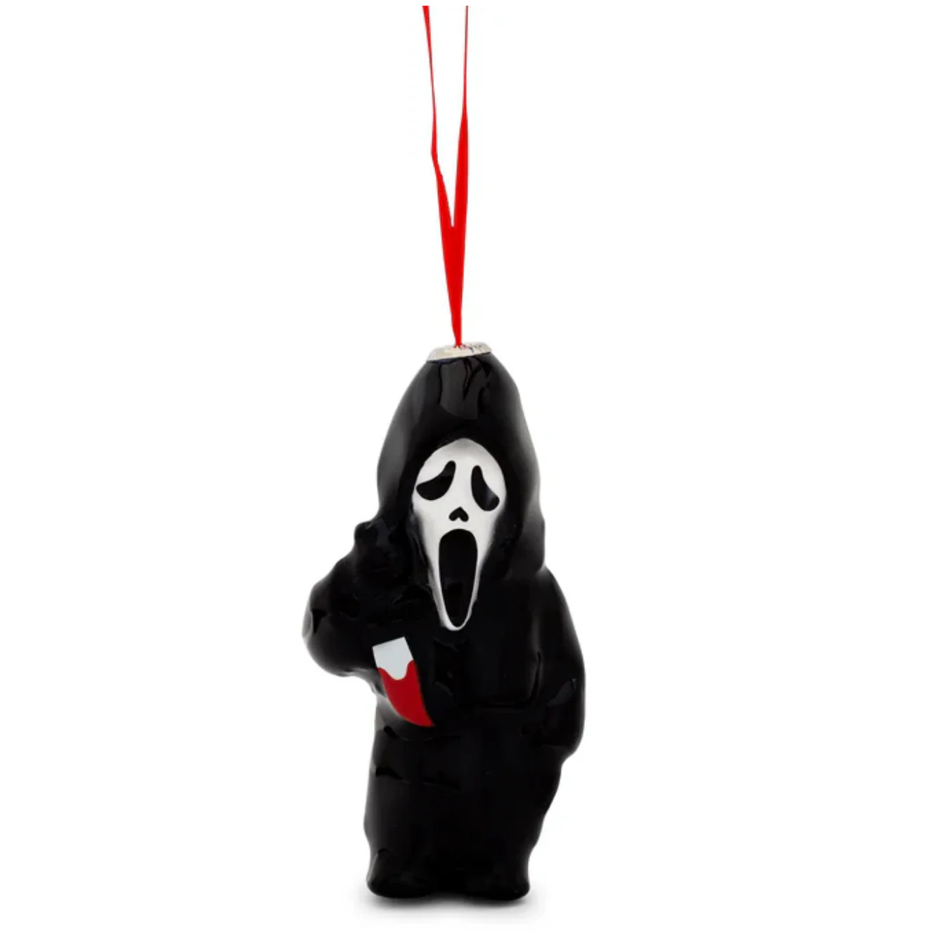 Scream Ghostface 4-Inch Shatterproof Decoupage Ornament