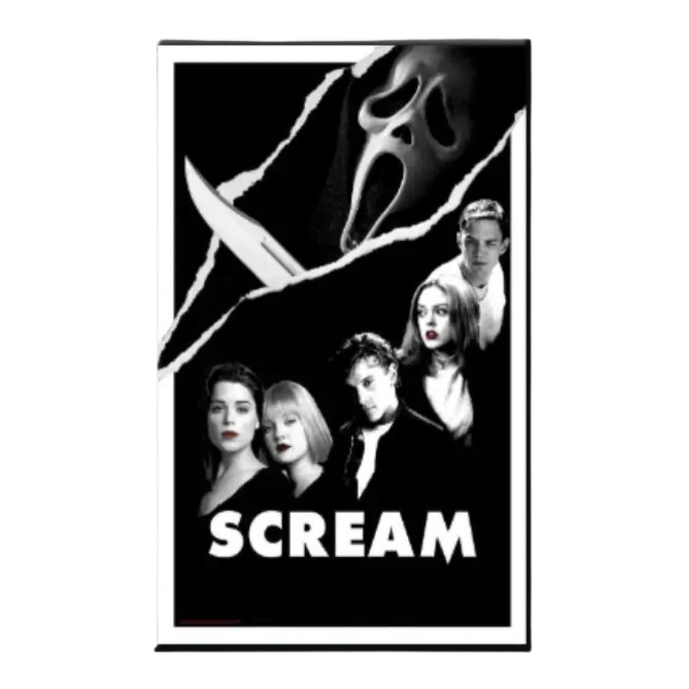 Scream Magnet
