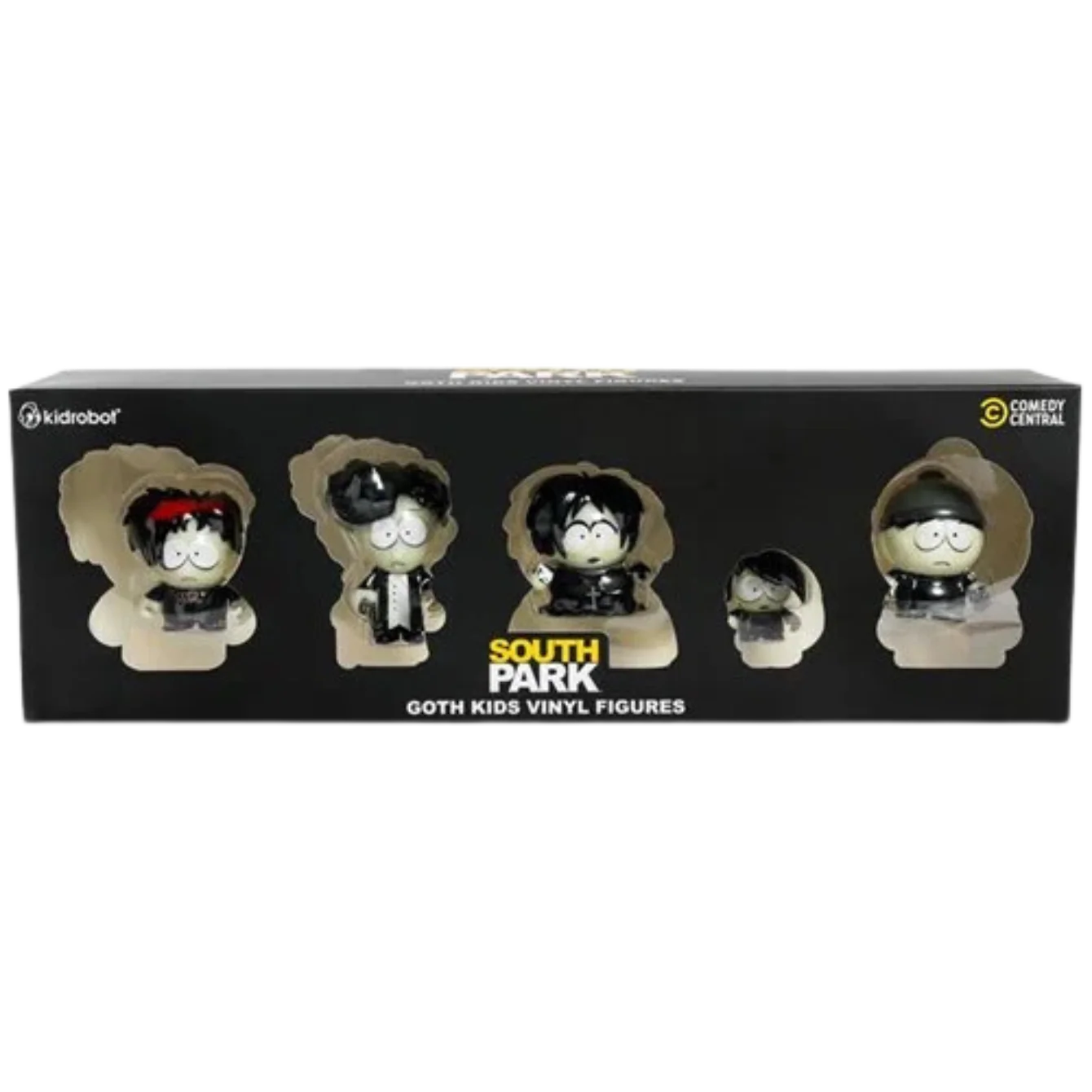 South Park Goth Kids Vinyl Mini-Figures 5-Pack