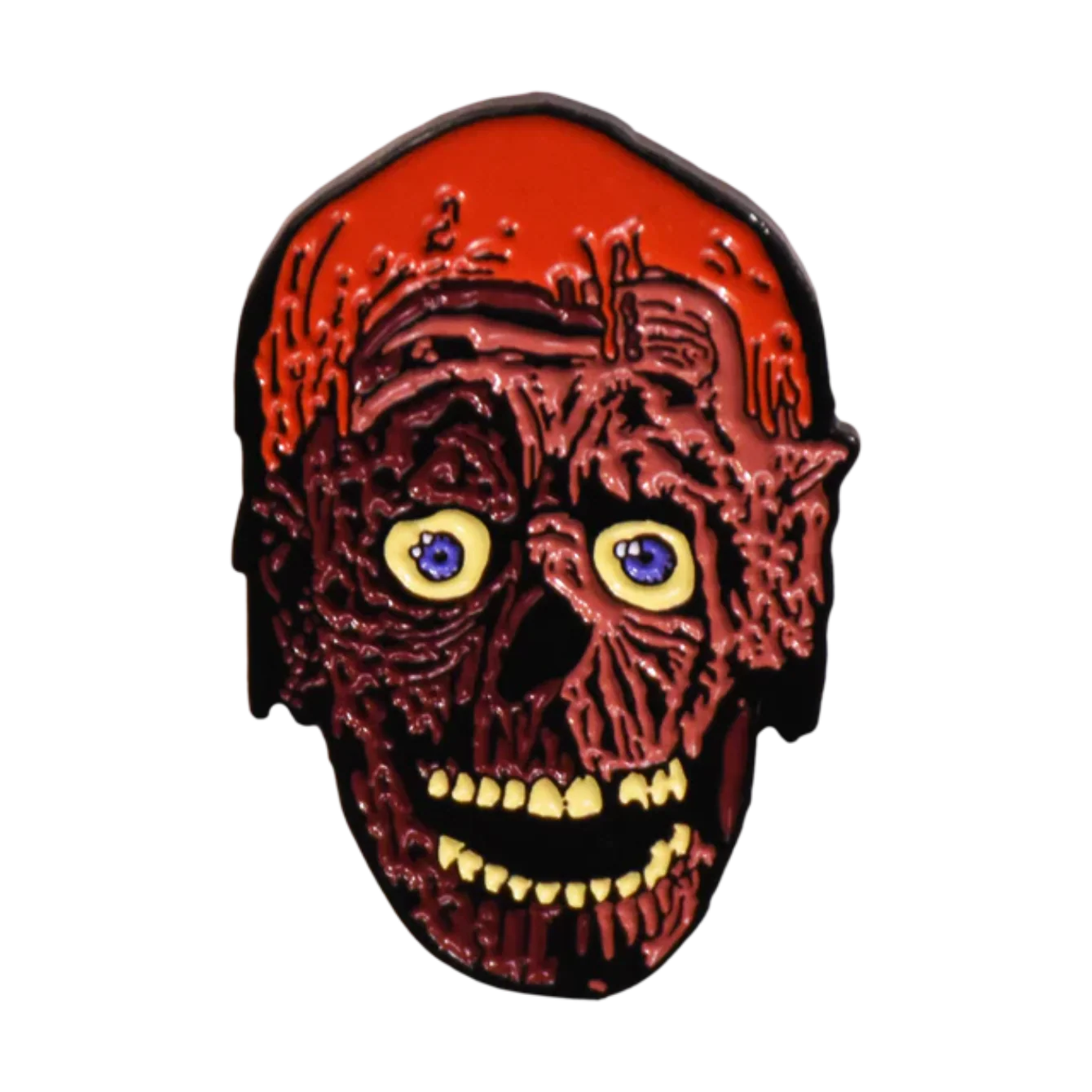 Tarman Enamel Pin