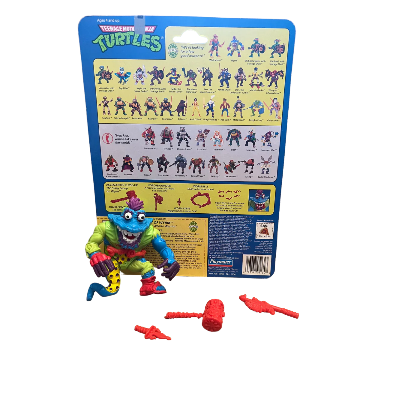 Teenage Mutant Ninja Turtles Wyrm