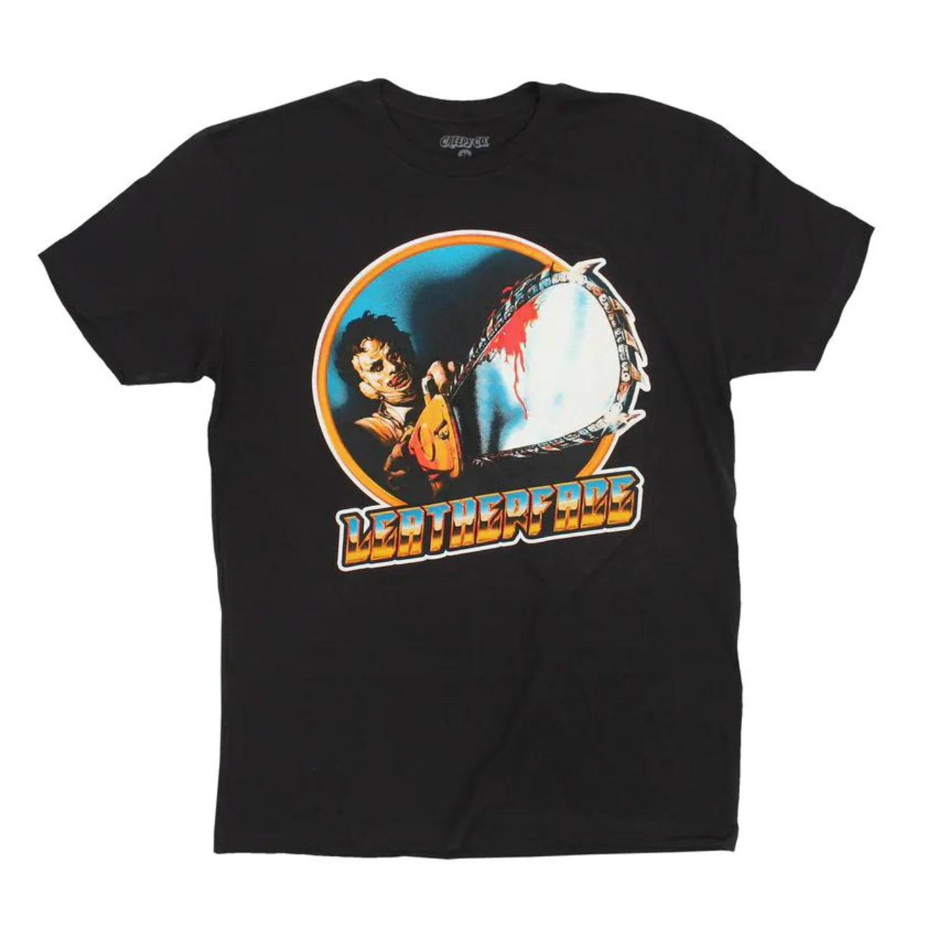 TEXAS CHAINSAW MASSACRE™ LEATHERFACE CHROME TEE