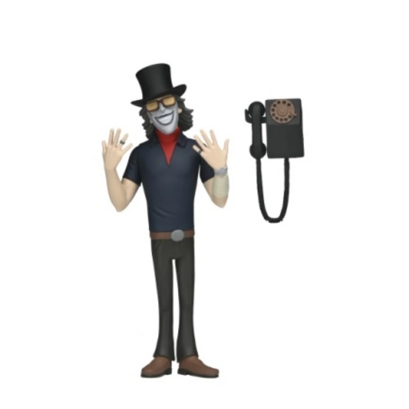 THE BLACK PHONE - 6 IN SCALE ACTION FIGURE - TOONY TERRORS GRABBER