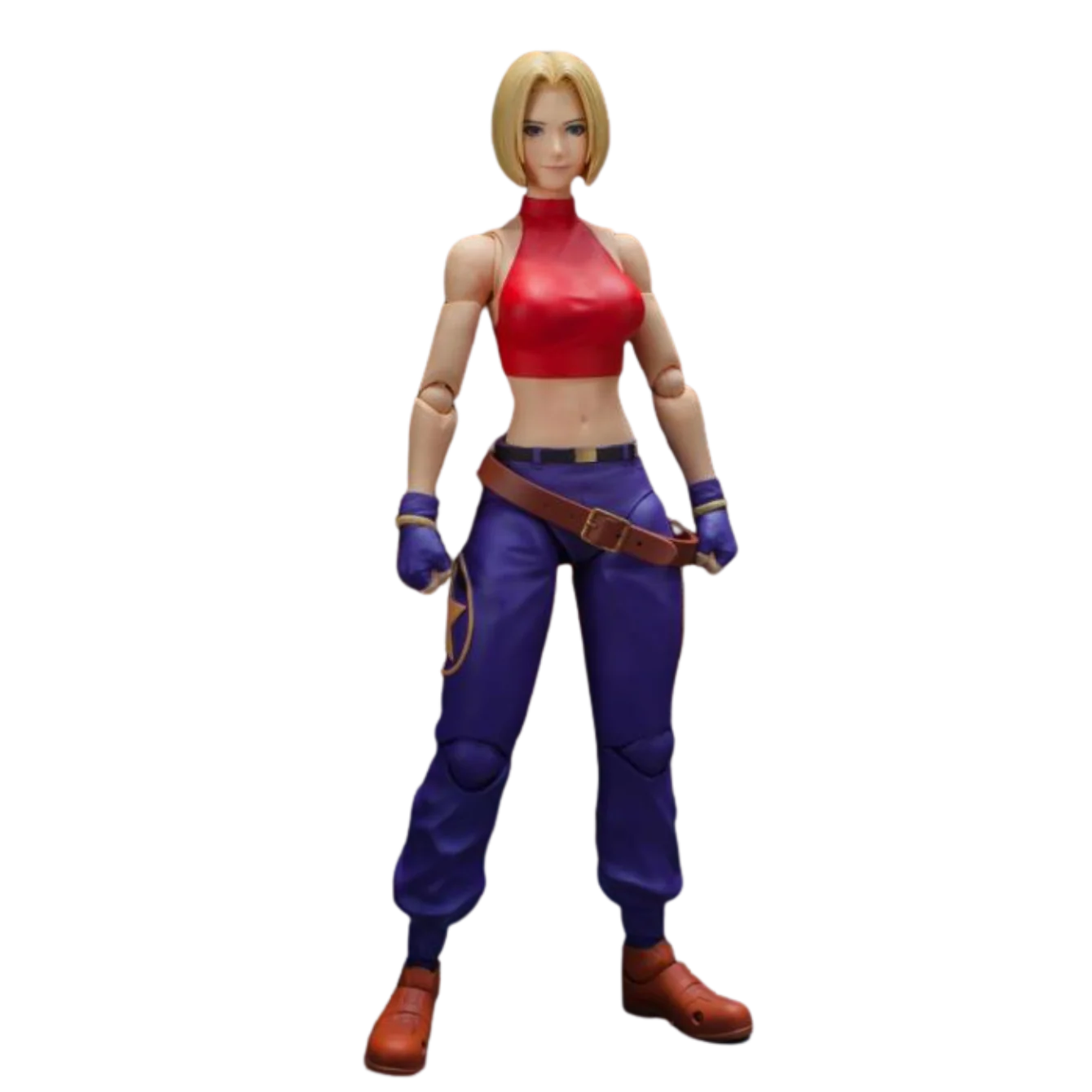 The King of Fighters '98 Blue Mary 1/12 Scale Figure
