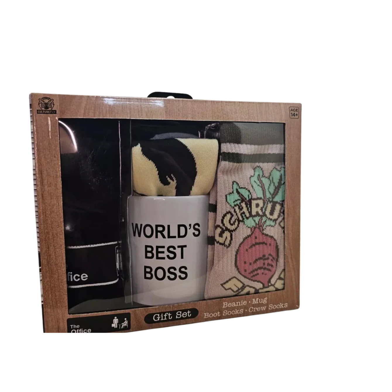 The Office Mug and Sock Set
