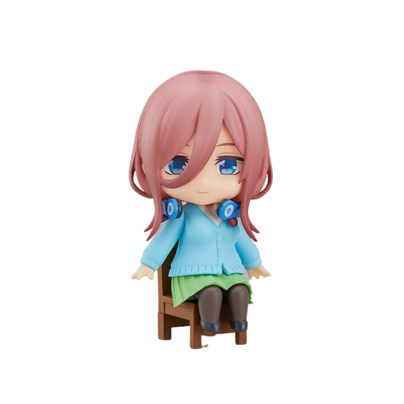 The Quintessential Quintuplets Nendoroid Swacchao! Miku Nakano