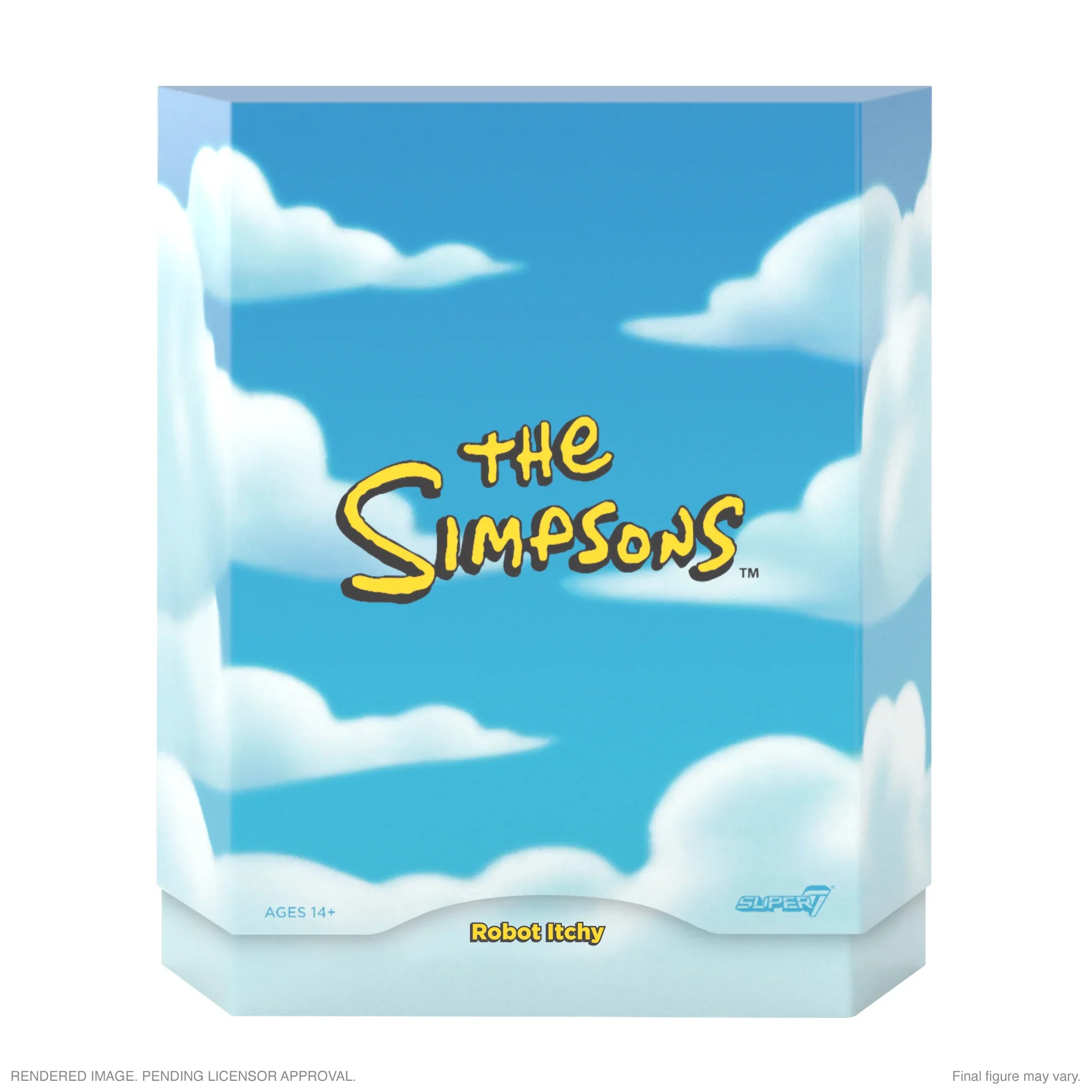 The Simpsons ULTIMATES! Wave 1 Robot Itchy - Image 3
