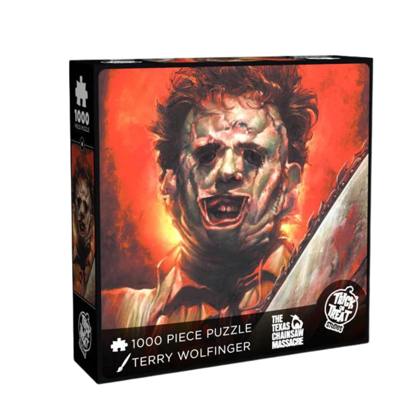 THE TEXAS CHAINSAW MASSACRE - LEATHERFACE JIGSAW PUZZLE