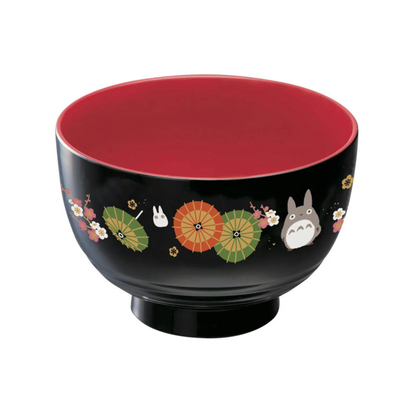 Totoro Traditional Japanese Lacquer Ware Small Bowl "My Neighbor Totoro"