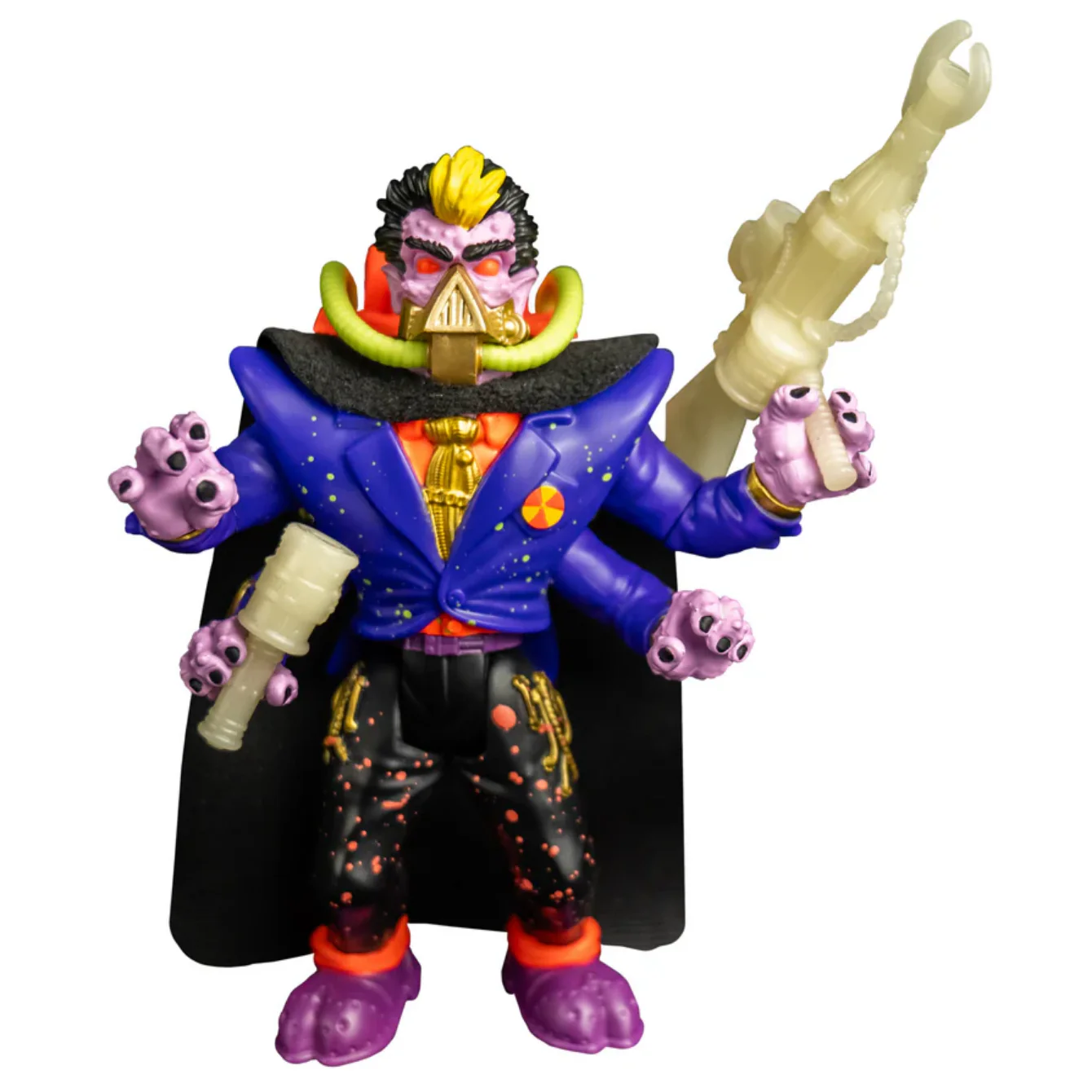 Toxic Crusaders - Dr. Killemoff 5" Action Figure