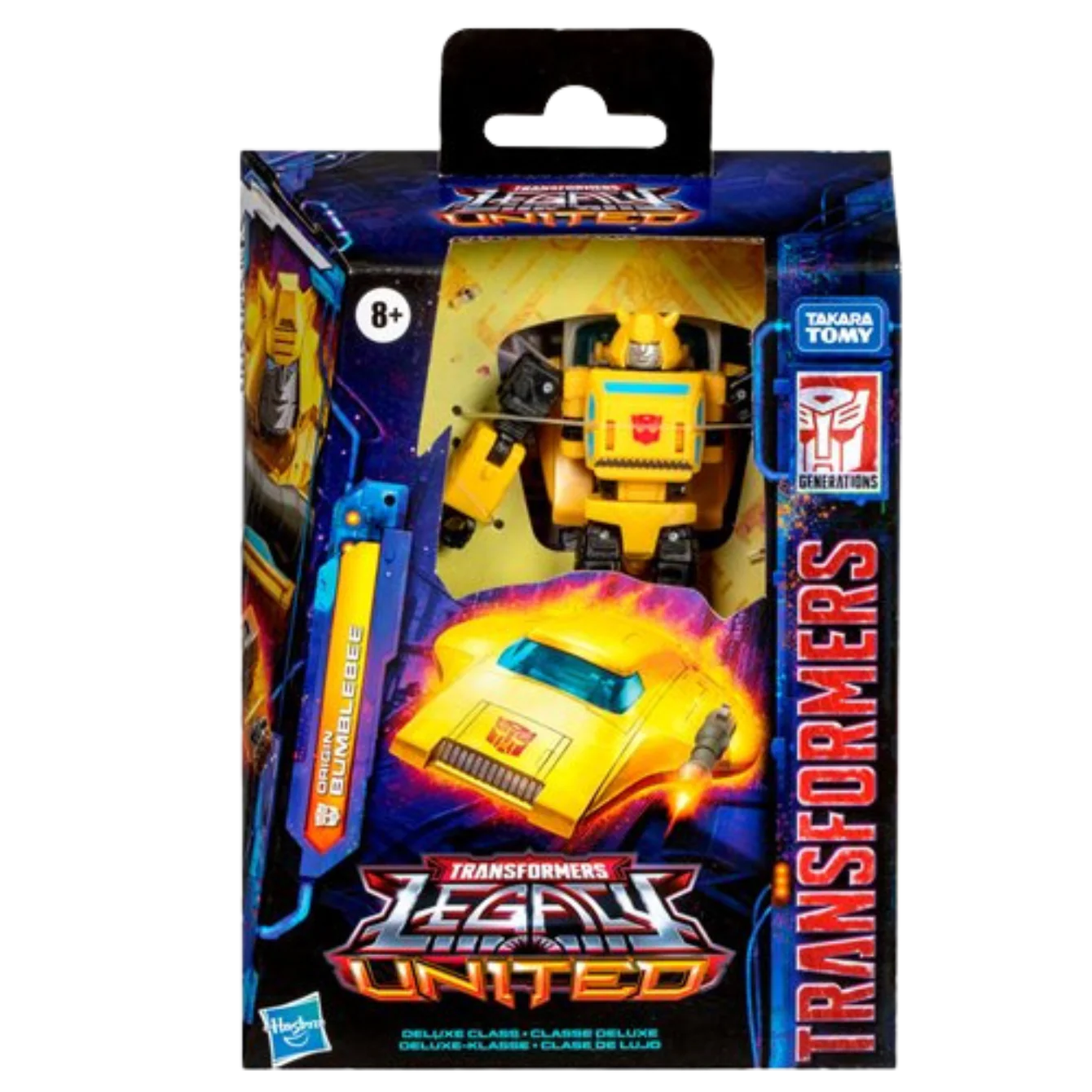 Transformers Generations LEGACY UNITED ORIGIN BB