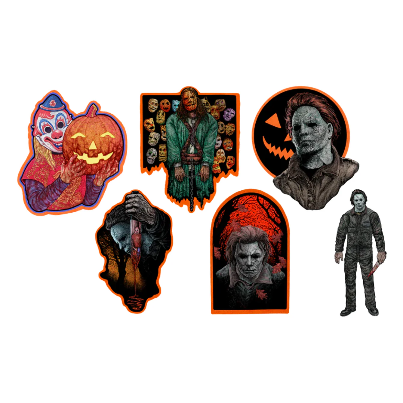WALL DECOR - Halloween (2007)