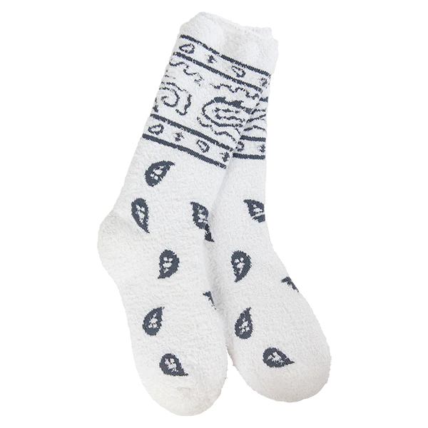 Cozy Bandana Crew - Bandana White