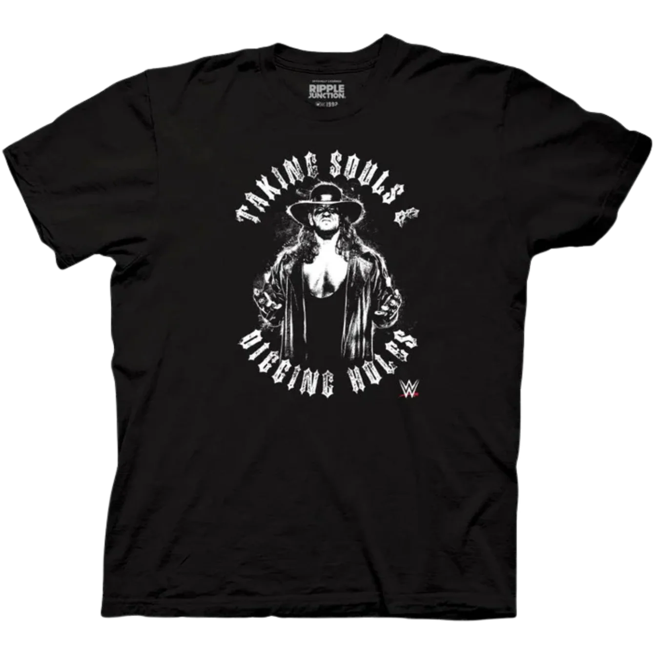 WWE Undertaker Taking Souls And Digging Holes T-Shirt